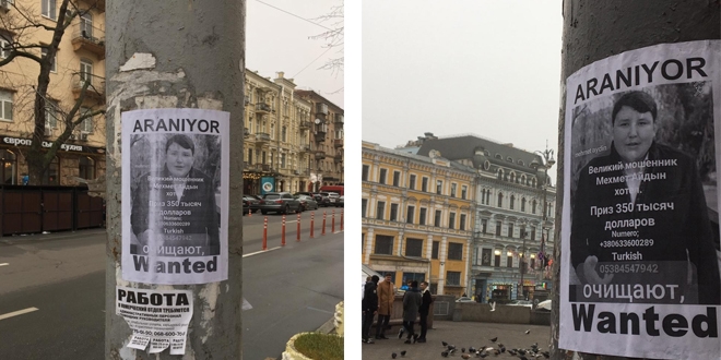 En son Kiev'de görüldü...Yakalanmak üzere mi?