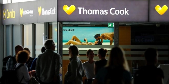 Trk irket, Alman Thomas Cook'u satn ald