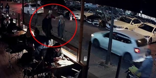 Başörtülü öğretmene dehşeti yaşatan kadın gözaltında