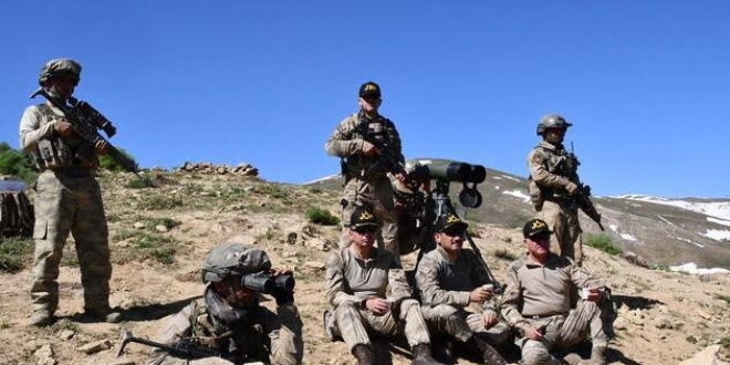 Tunceli'de yakalanan kadın terörist tutuklandı