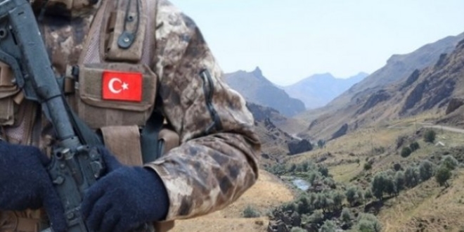 Afrin'de şehitlerin cenazesini kaçıran terörist tutuklandı
