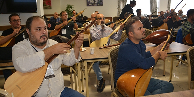 T'den mzik retmenlerine mzik dersi