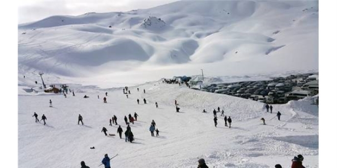 Hakkari Kayak Merkezinde hedef 150 bin ziyaretçi