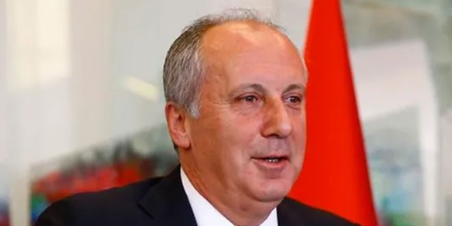 'Beştepe'ye giden CHP'li Muharrem İnce' iddiasına yanıt
