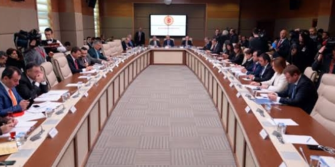 İçişleri Bakanlığına ilişkin yeni düzenlemeler komisyonda