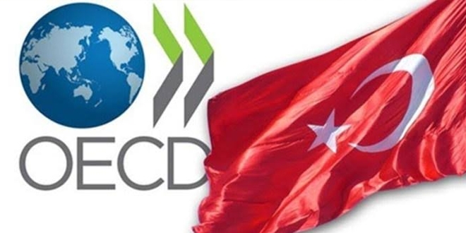OECD, Trkiye'nin byme beklentisini ykseltti