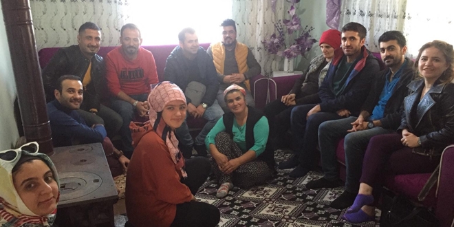 Gürün'de 'Enderundan EnGürün'e Kapıyı Sevgiyle Çal' projesi