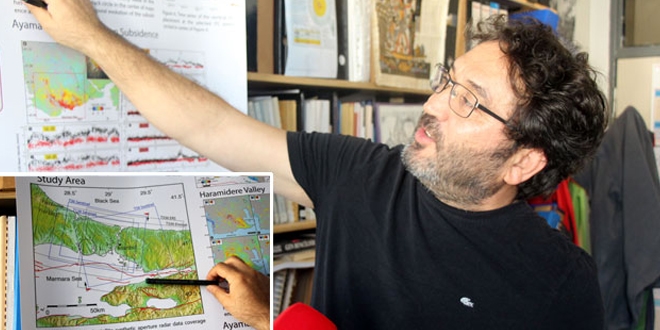 Büyük İstanbul depremini tetikleyecek hatta enerji hareketliliği var