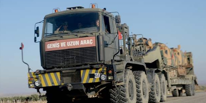 PKK/YPG'nin DEAŞ kumpasını güvenlik güçleri bozdu