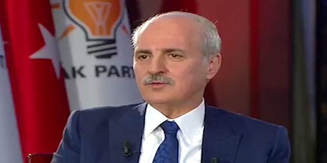 Numan Kurtulmu: Kendi hadsizliklerini ortaya koydular