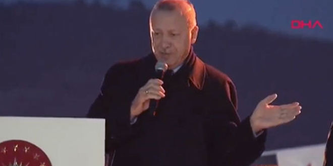 Erdoğan Hollanda'yı örnek verdi: Onlar yaptı, biz neden yapmayalım