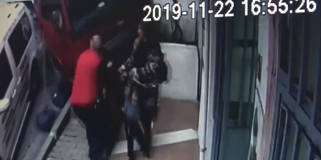 Kağıthane'de esnafın dikkati faciayı önledi