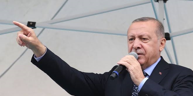 Erdoan: zmir'in bana gelmi en byk felaket CHP'dir