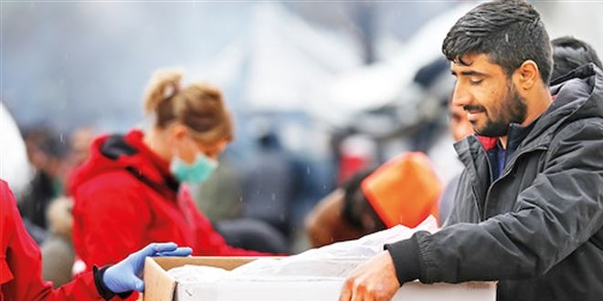 İnsani yardımda Türk standardı