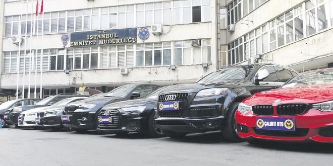 Oto hırsızlık çetesi çökertildi