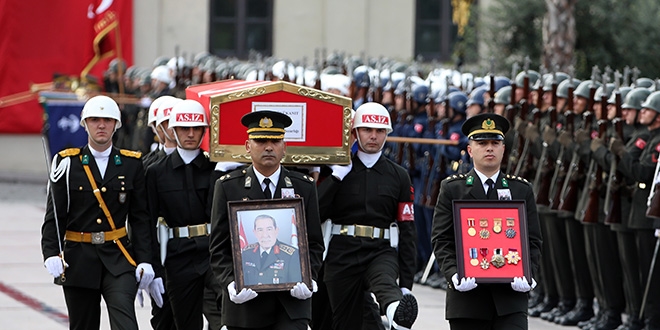 Genelkurmay eski Başkanı Büyükanıt toprağa verildi