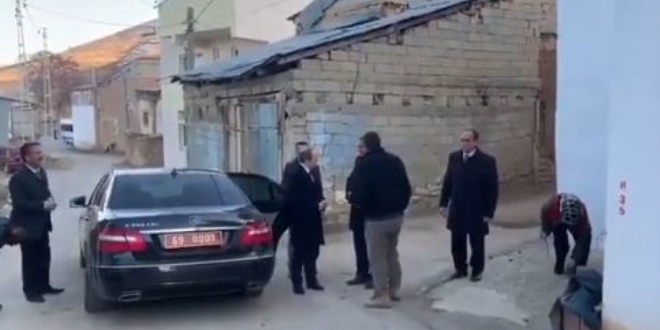 Bayburt Valisi, engelli vatandaşın isteğini geri çevirmedi