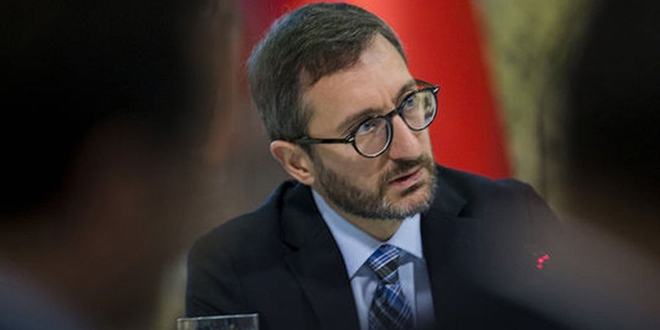 Fahrettin Altun yalanladı! Kayıtlarda böyle bir araç yok