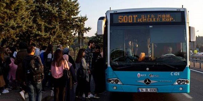 İstanbul'un ulaşım klasiği: 500T