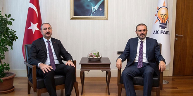 Bakan Gül, Mahir Ünal'ın öğrencisiymiş