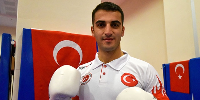 Teğmen Yürük'ün hedefi dünya şampiyonluğu