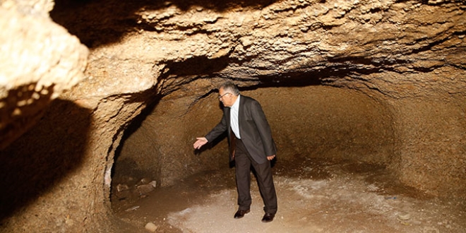 26 kapl yeralt ehri turizme kazandrlacak