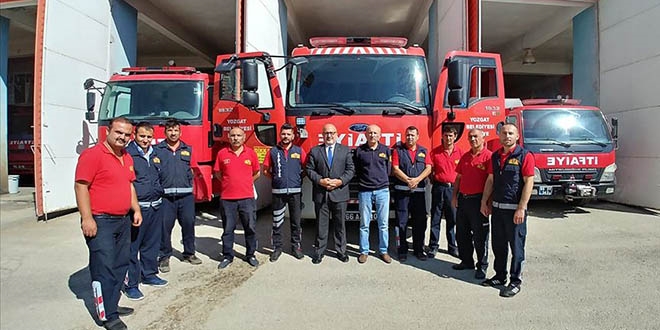 KOÜ akademisyenleri 'Türk itfaiyesinin röntgeni'ni çekti