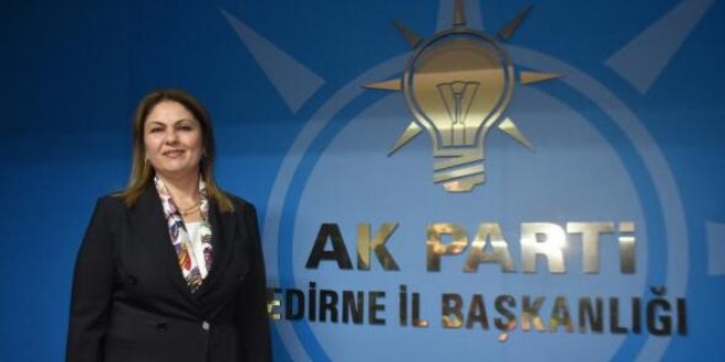 Ak Parti Edirne il bakanlna atama