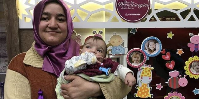 Minik Osman'ı 30 dakikalık kalp masajı hayata döndürdü