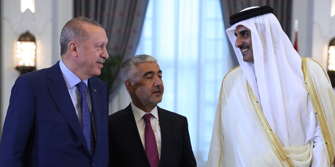 Cumhurbaşkanı Erdoğan: Türkiye, Katar'ın kötü gün dostu