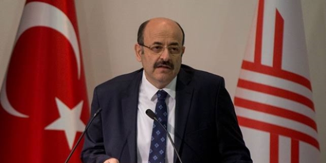 YÖK Başkanı Saraç'a Fahri Doktora unvanı