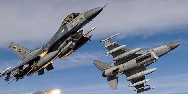 MSB: Irak kuzeyinde 3 terörist etkisiz hale getirildi