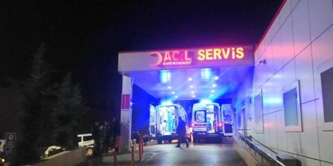 Kızını rahatsız eden kişiyi silahla yaraladı