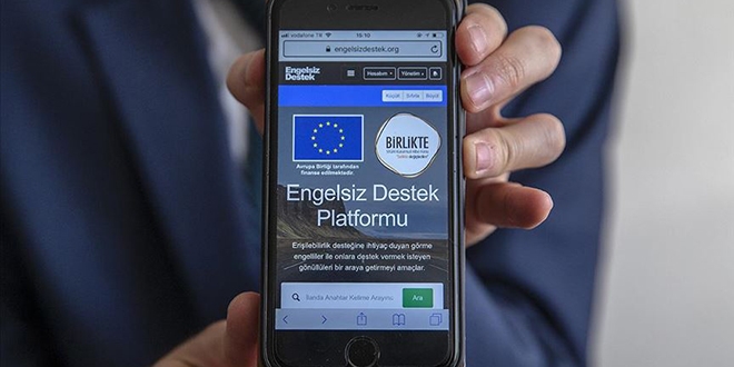 Görme engellilerin hayatı bu uygulamayla kolaylaşacak
