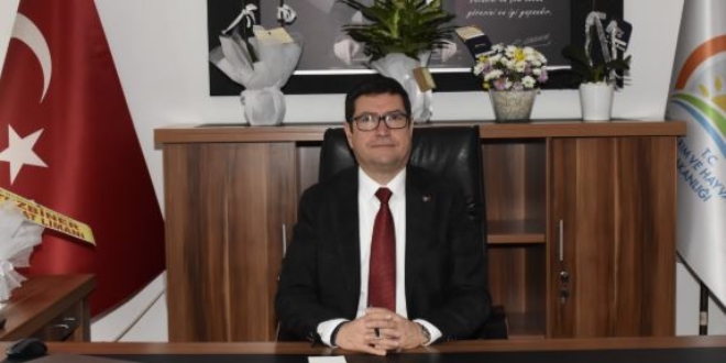 Tarım ve Orman İl Müdürü göreve başladı