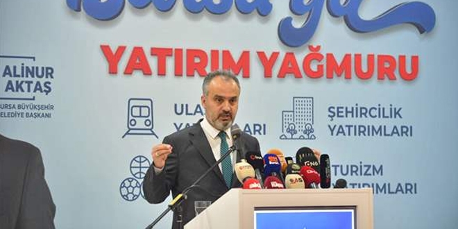 Bursa'da hafif raylı sistem Şehir Hastanesine kadar uzatılacak