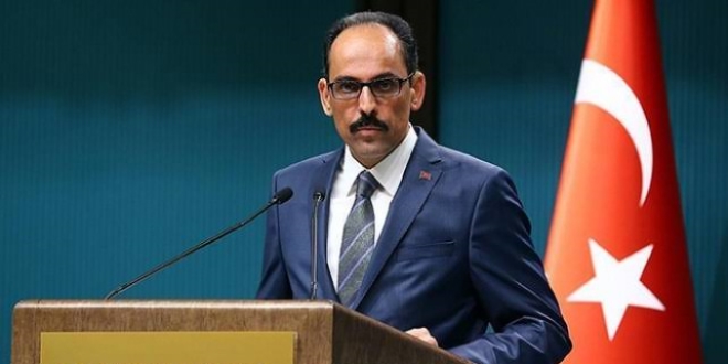 İbrahim Kalın: S-400'ler NATO'ya entegre edilmeyecek