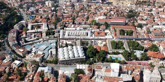 Bursa'daki Tarihi Çarşı ve Hanlar Bölgesi'nde 'imar durdurma' kararı