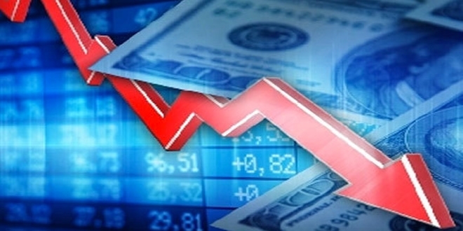 Borsa günü düşüşle tamamladı