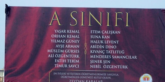 Adana'da A Sınıfı ayrımcılık