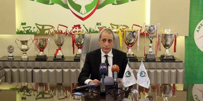 Amedspor'dan Bakan Soylu'ya yanıt: Beyanları sorumlu ve sorunlu buluyoruz