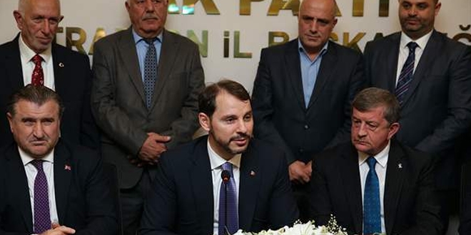 Bakan Albayrak: Türkiye çok tarihi dönemlerden geçiyor