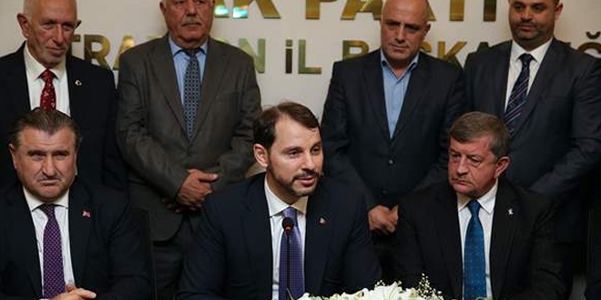 Bakan Albayrak: Trkiye ok tarihi dnemlerden geiyor