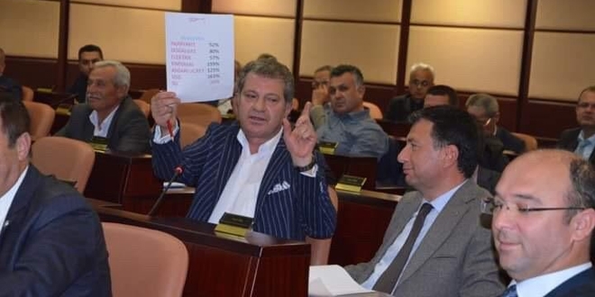 O şehirde şebeke suyuna rekor zam