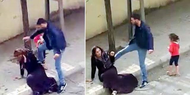 Eşini tekme tokat dövmüştü! Serbest bırakıldı