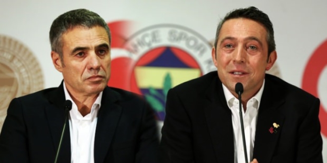 Ali Koç'tan Ersun Yanal'a: Ya şampiyon yaparsın ya gidersin