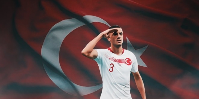 Merih Demiral EURO 2020 Elemeleri en iyi 11'inde