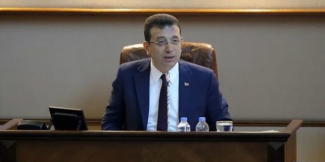 İmamoğlu'ndan 'su zammının reddi' açıklaması