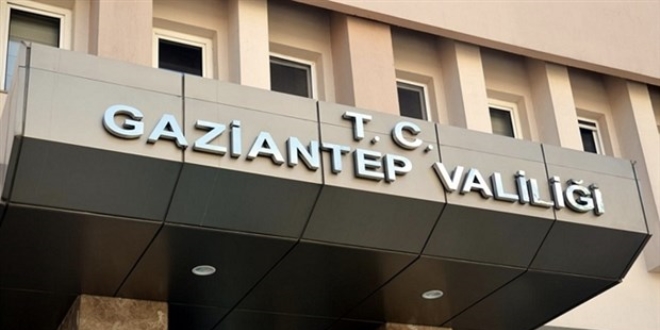 Gaziantep'te açık yer toplantıları 15 gün süreyle yasaklandı