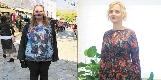 72 kilo veren Meryem öğretmenin hayatı değişti